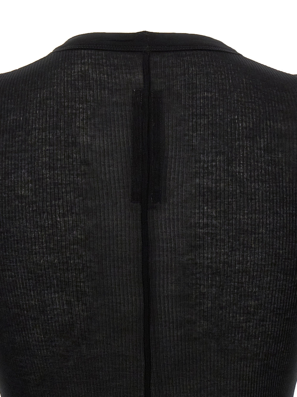 Rick Owens Viscose T-Shirt in Black