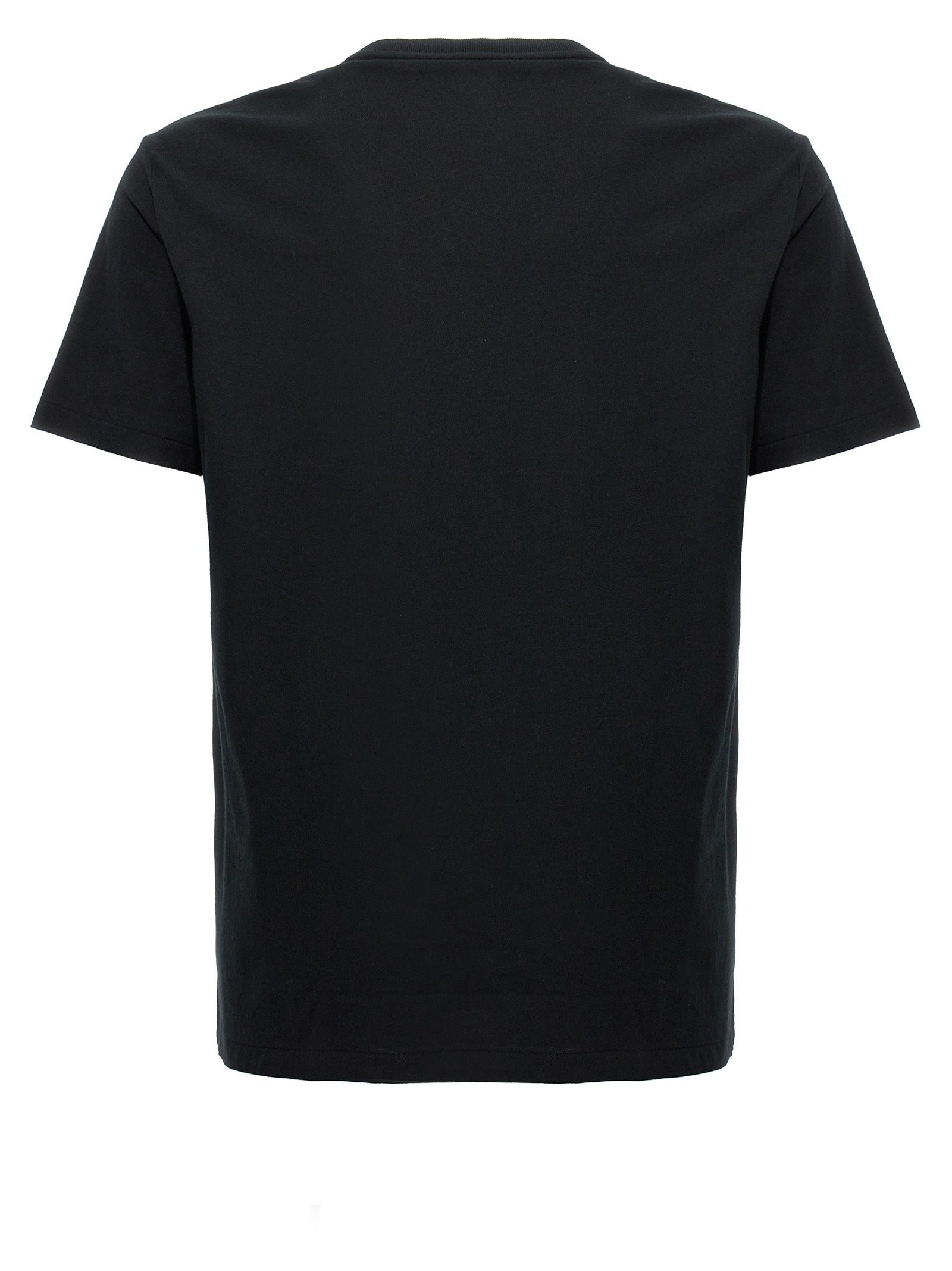 Polo Ralph Lauren Μαύρο Βαμβακερό T-Shirt
