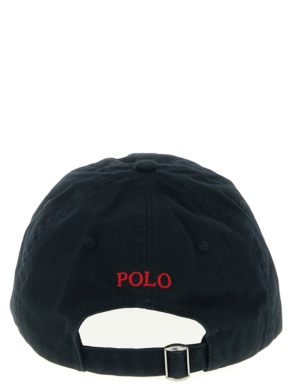 Black Cotton Cap (Baseball Hat)