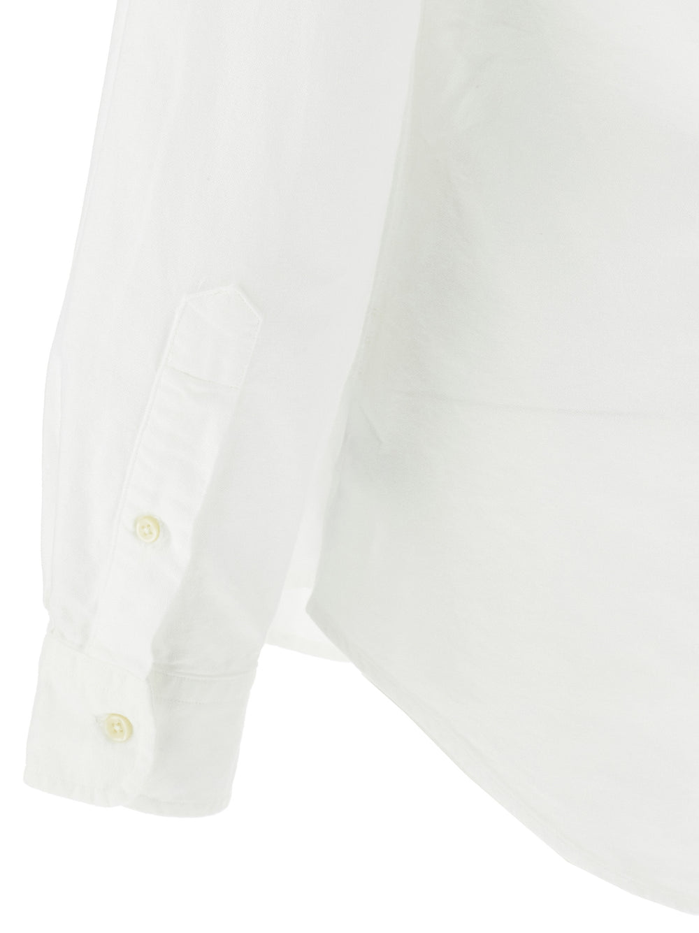 White Cotton Blouse