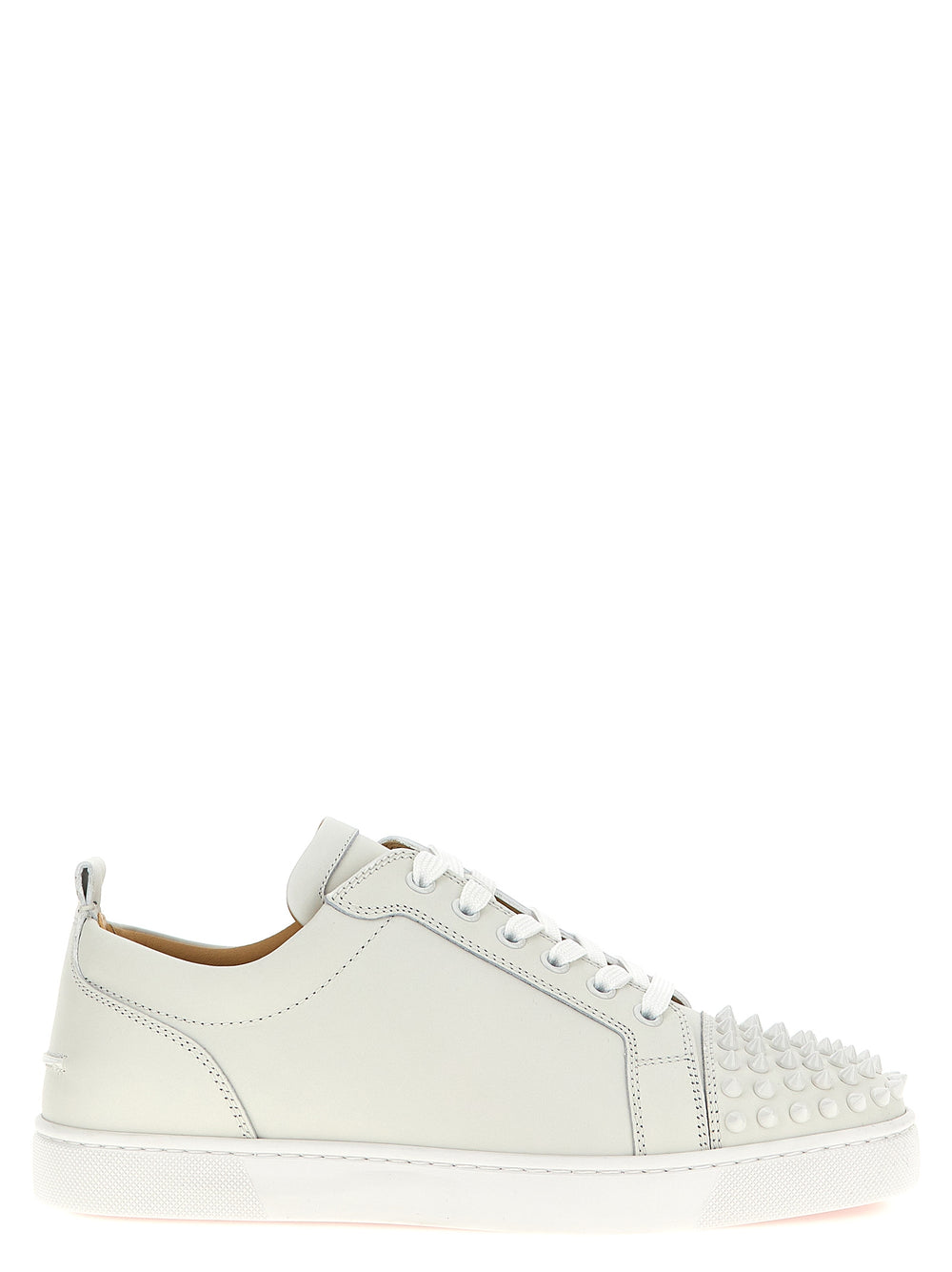 White Calfskin Low Top Sneakers mens luxury fashion - Mens Edit