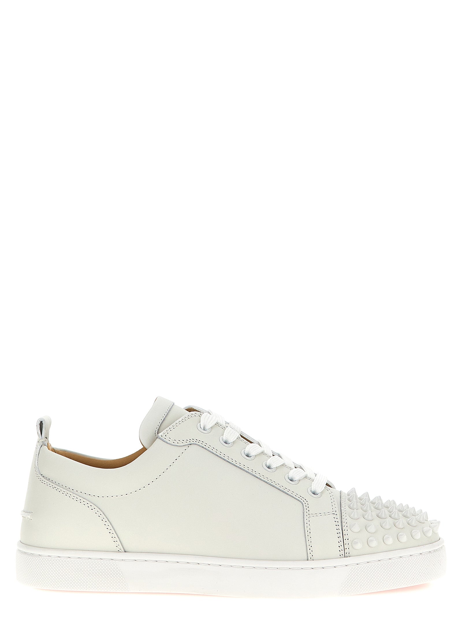 White Calfskin Low Top Sneakers mens luxury fashion - Mens Edit
