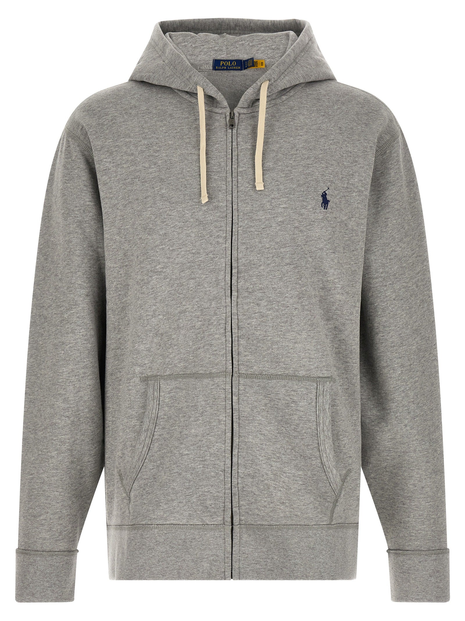 Polo Ralph Lauren Γκρι Βαμβακερό Φούτερ
