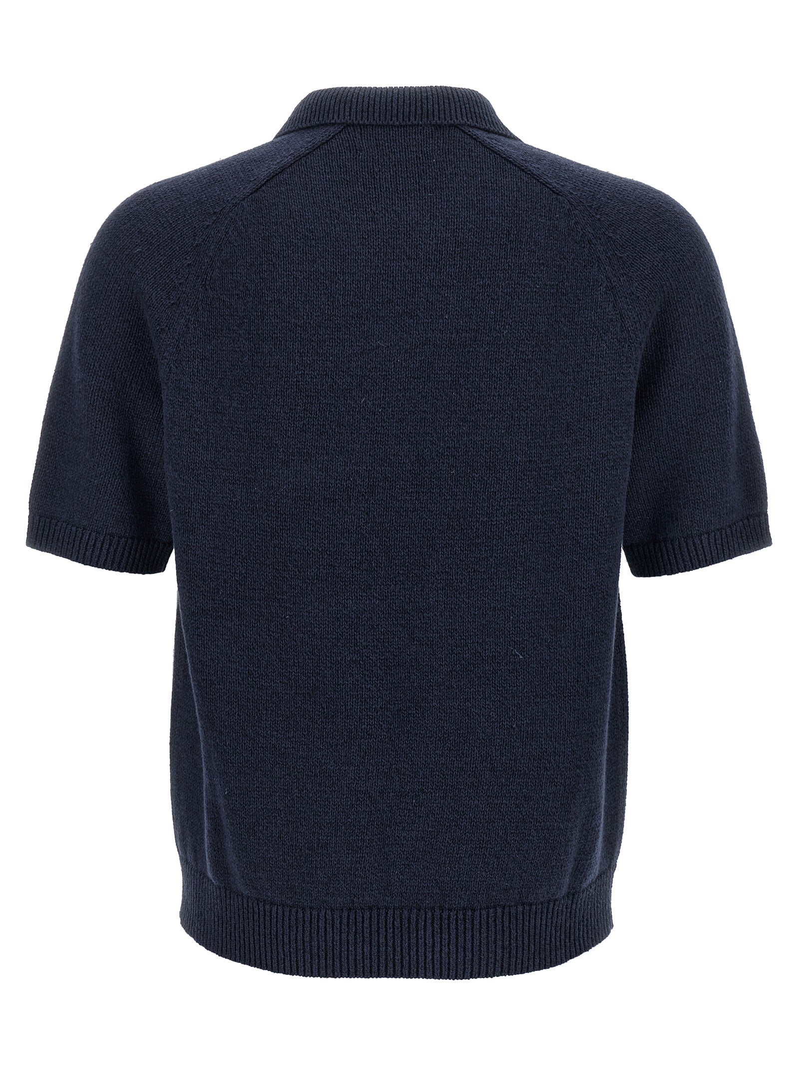 Polo Ralph Lauren Λινό Ζακέτα Μπλε