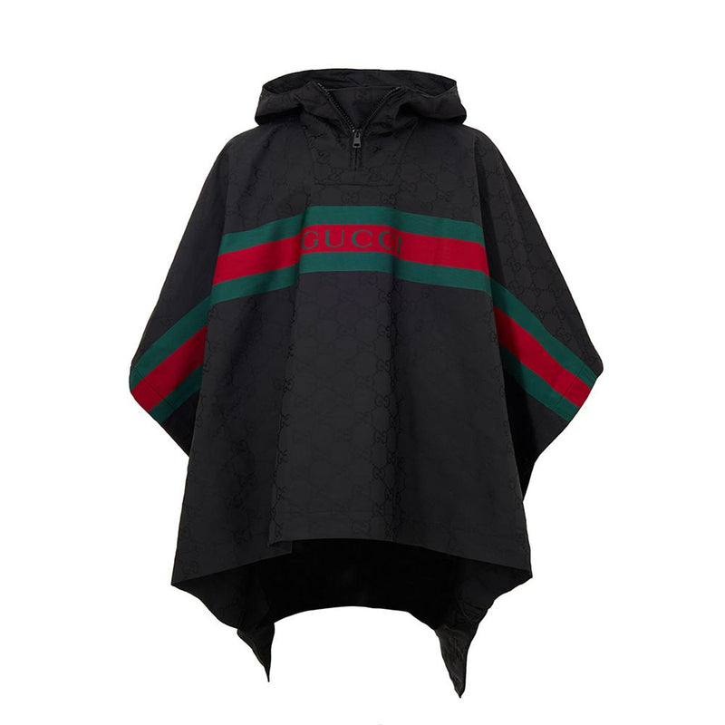 Black Polyester Trench Coat mens luxury fashion - Mens Edit