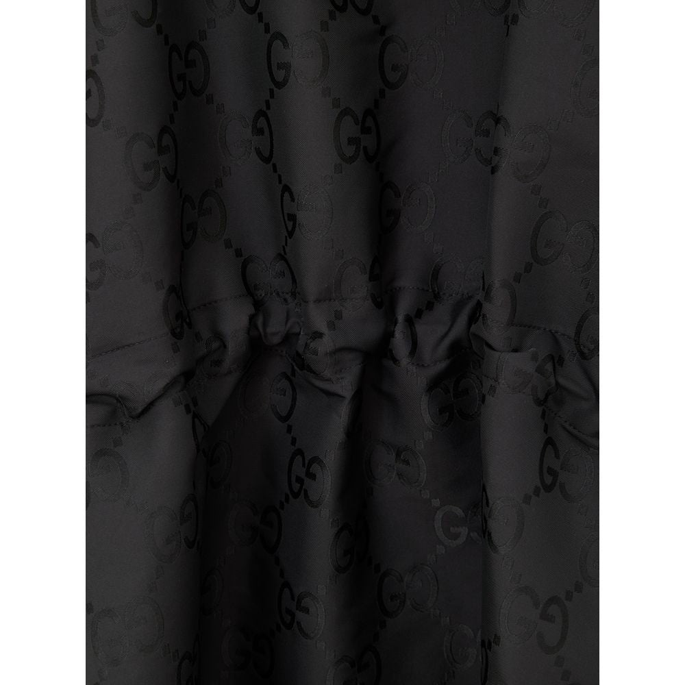 Gucci Cape από τεχνικό ύφασμα σε Μαύρο