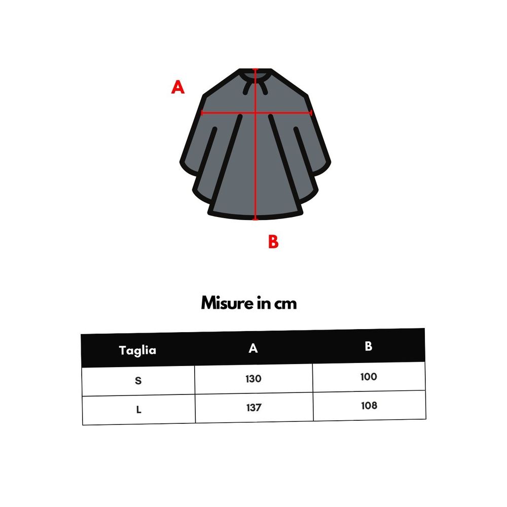 Gucci Cape από τεχνικό ύφασμα σε Μαύρο
