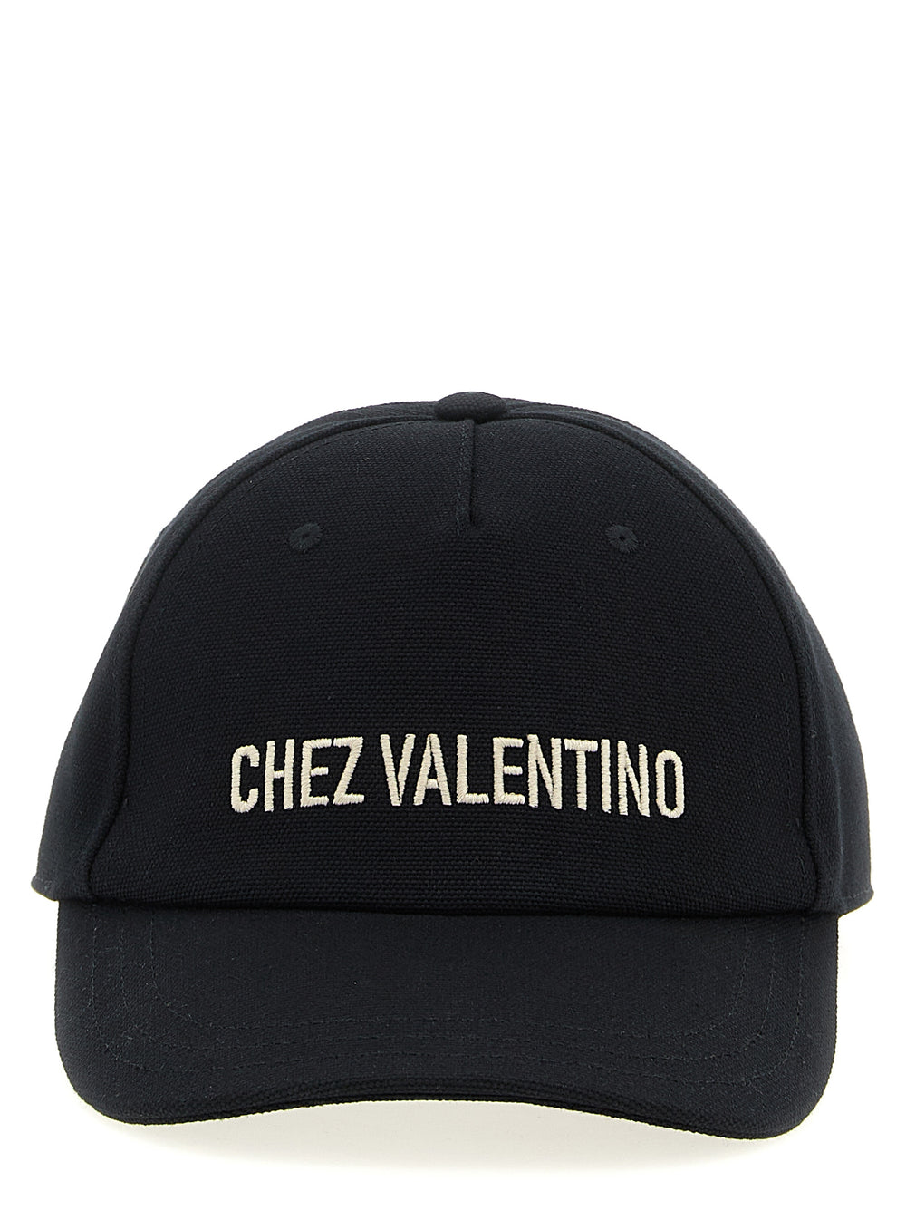 Black Cotton Cap (Baseball Hat) mens luxury fashion - Mens Edit