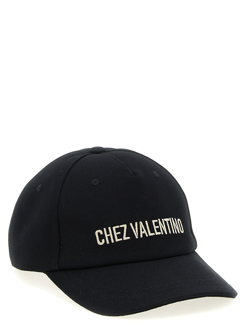 Black Cotton Cap (Baseball Hat)
