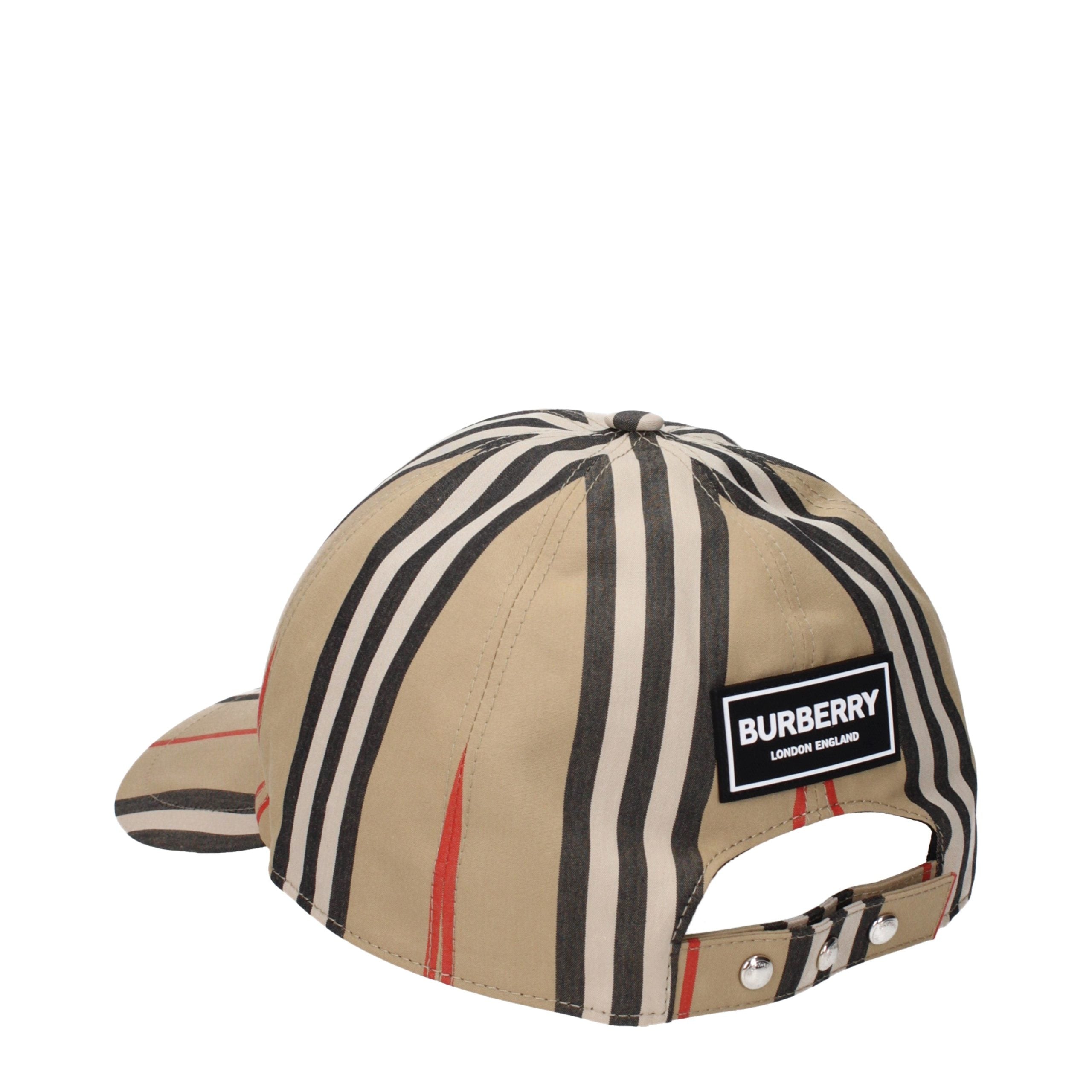 Burberry Βαμβακερό Καπέλο σε Μπεζ