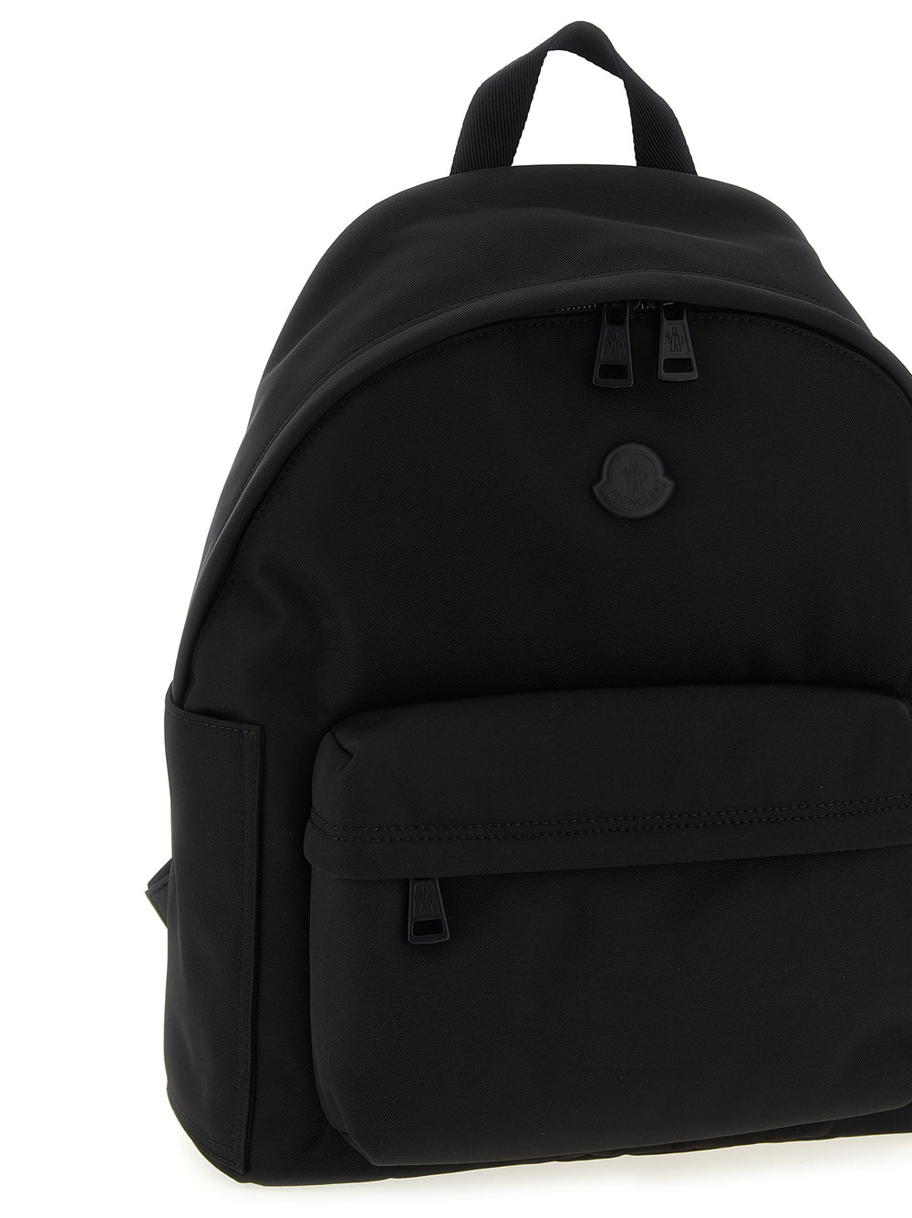 Black Polyamide Backpack