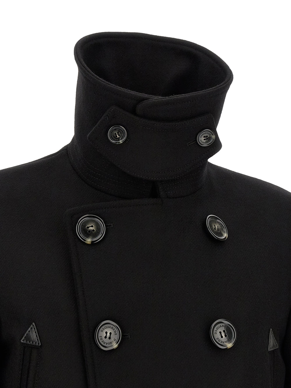 Black Wool Coat