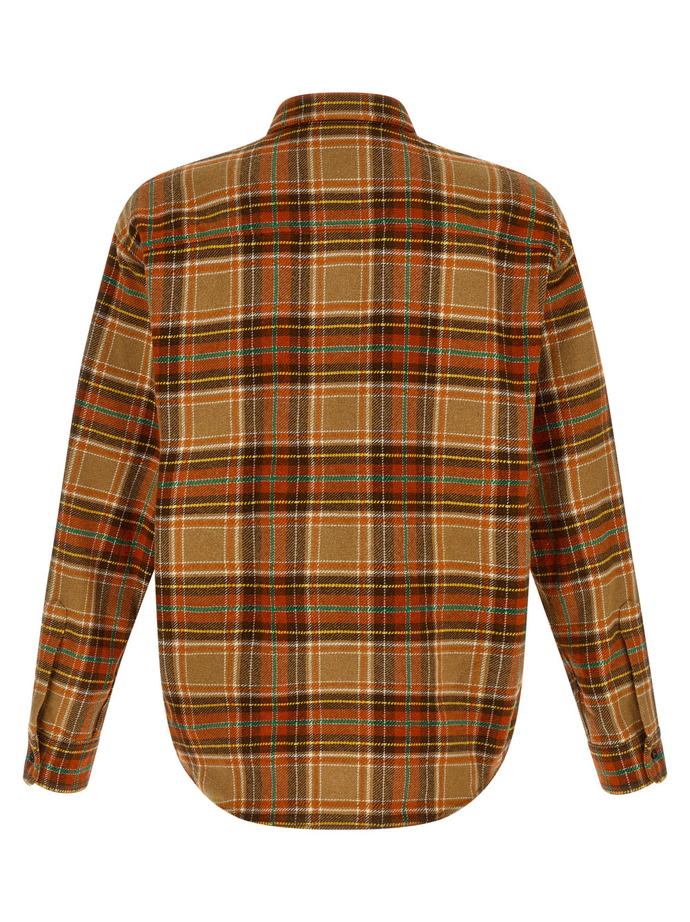 Orange Marabou Blouse