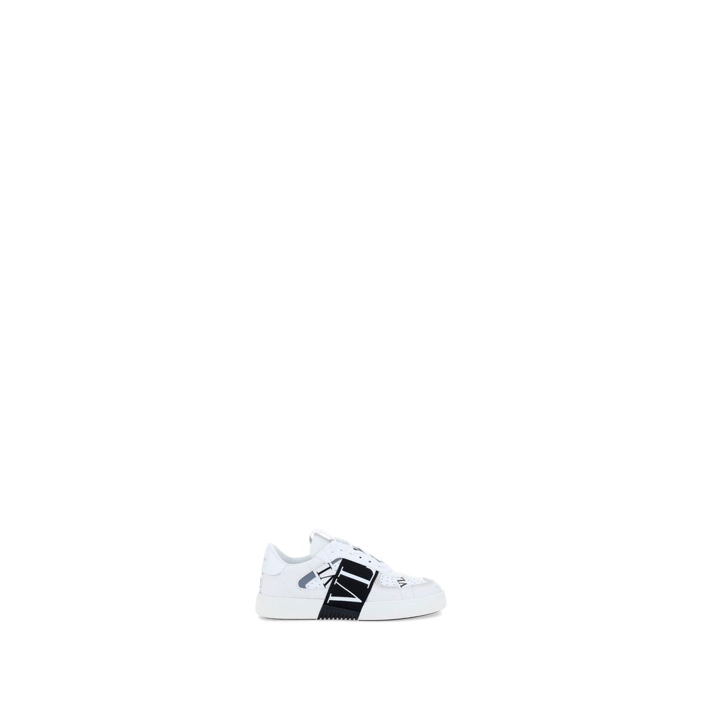 Valentino Garavani Sneakers από Δέρμα Μοσχαριού σε Λευκό