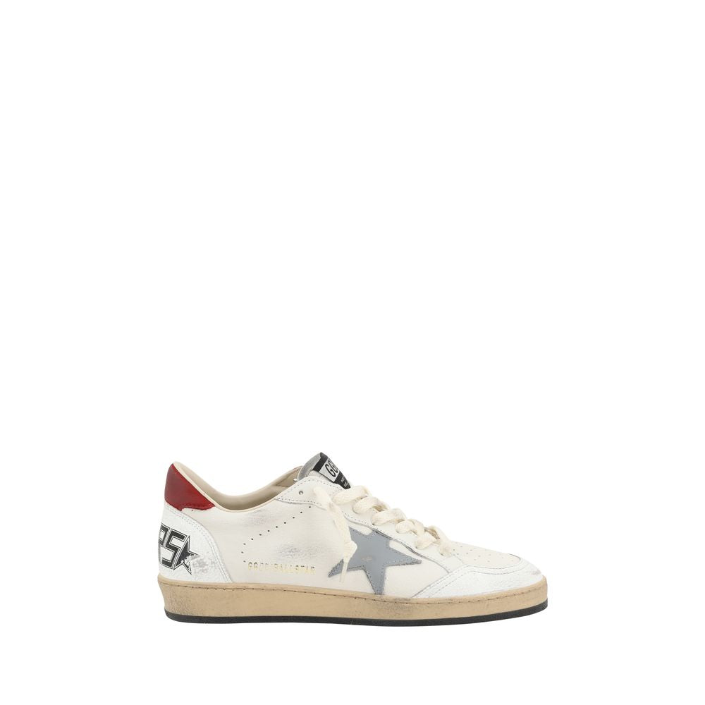 Golden Goose Δερμάτινα Sneakers από Δέρμα Μοσχαριού σε Μπεζ