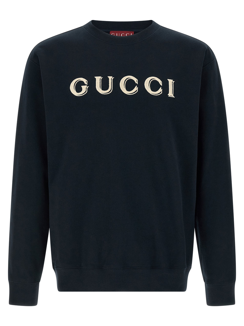 Blue Cotton Sweatshirt