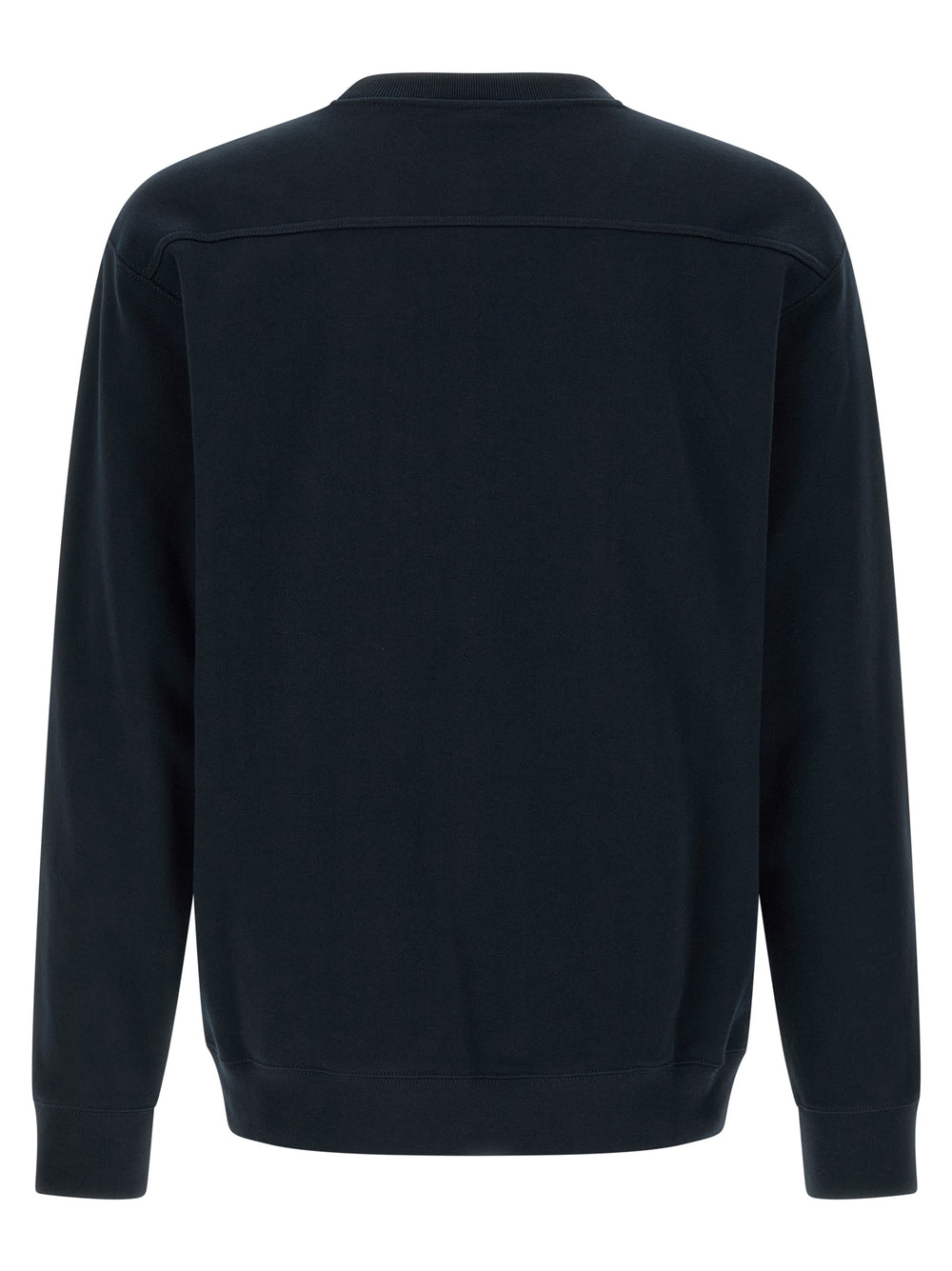 Blue Cotton Sweatshirt