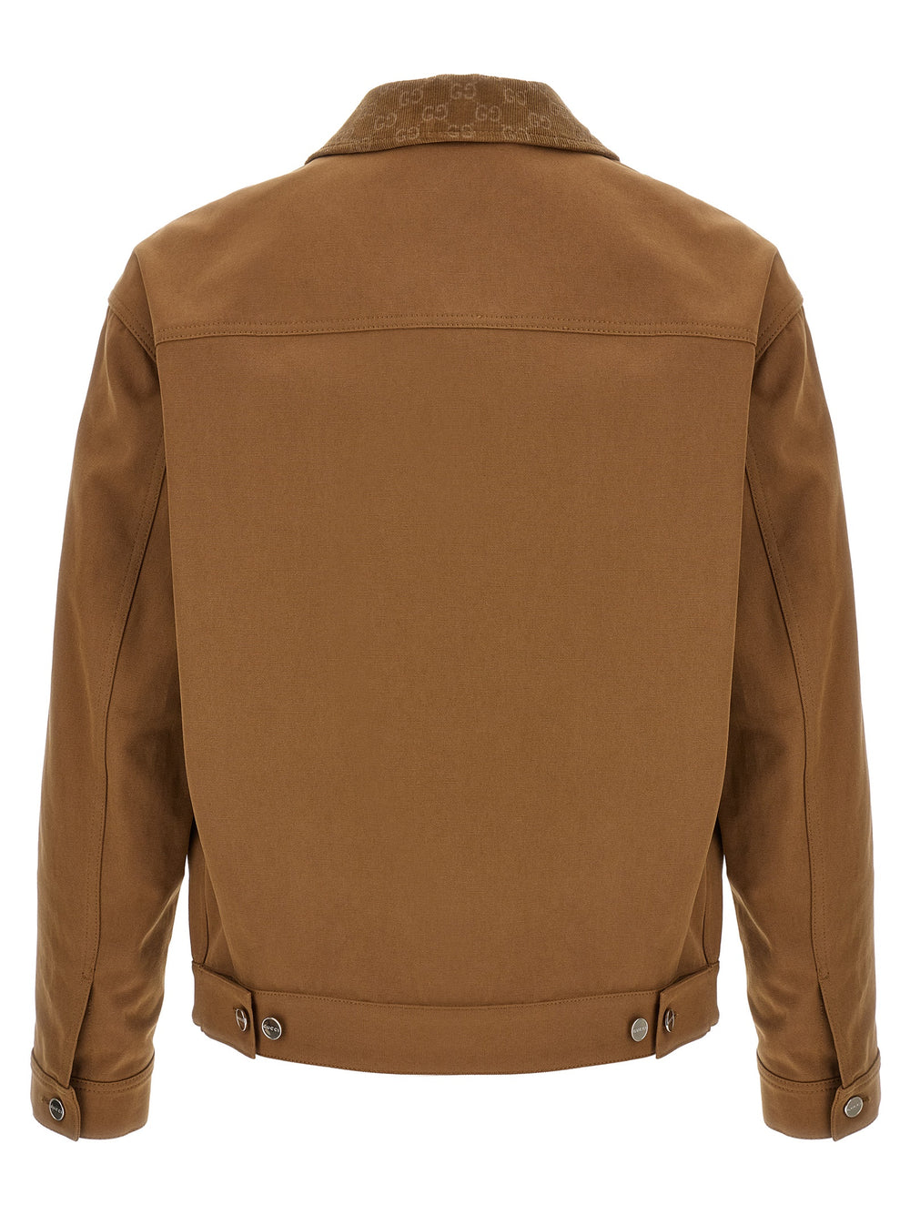 Gucci Βαμβακερό Jacket σε Καφέ