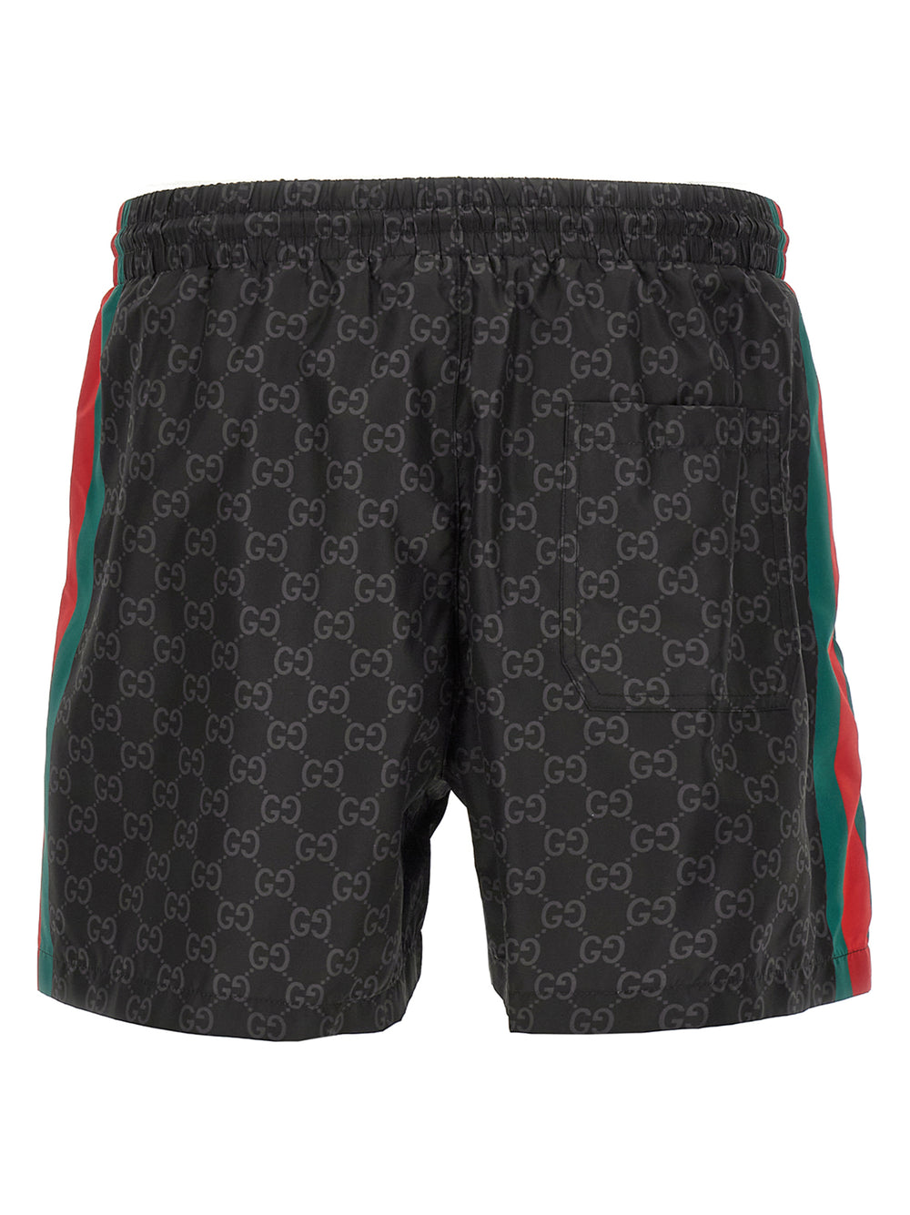 Black Polyamide Shorts