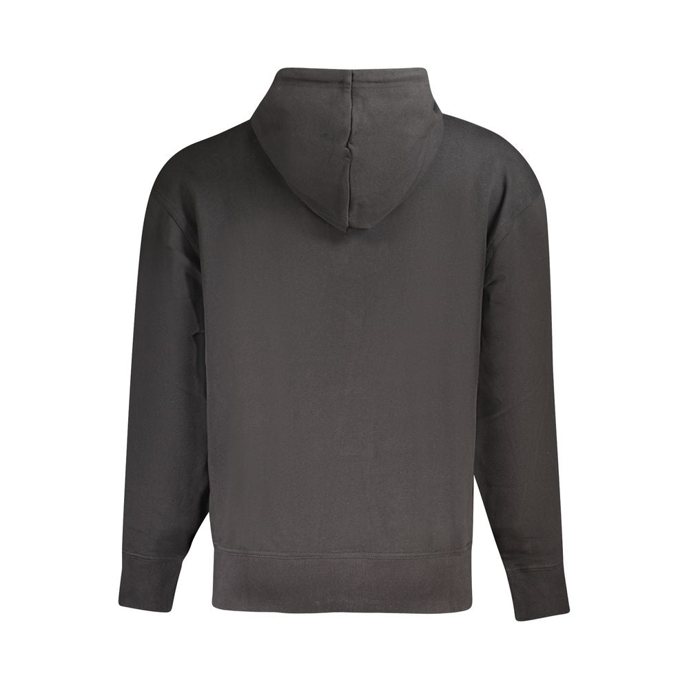 Hugo Boss 100% Cotton Hoodie in Black