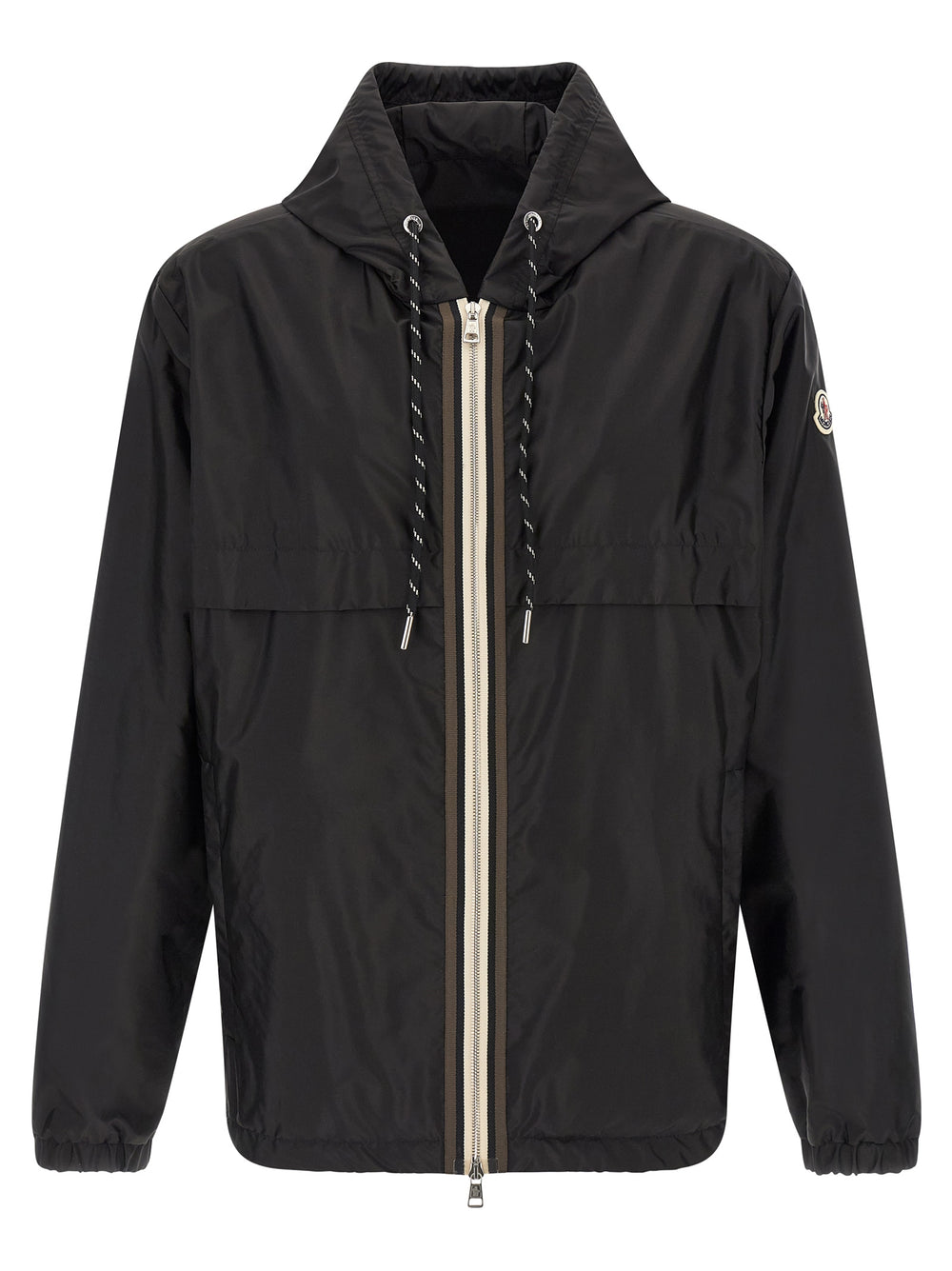 Black Polyamide Shell Jacket