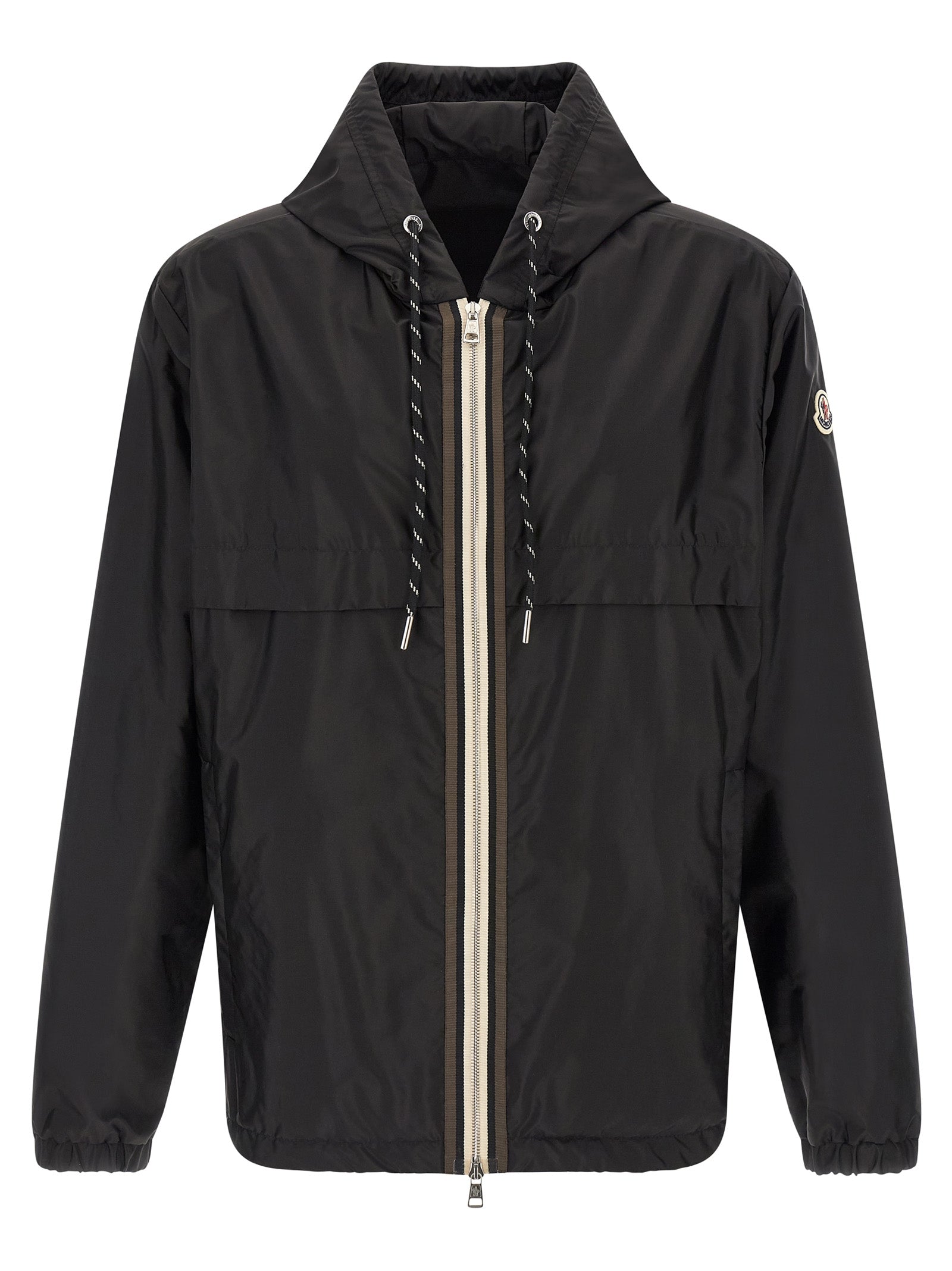 Moncler Μπουφάν από 100% πολυαμίδιο σε Μαύρο