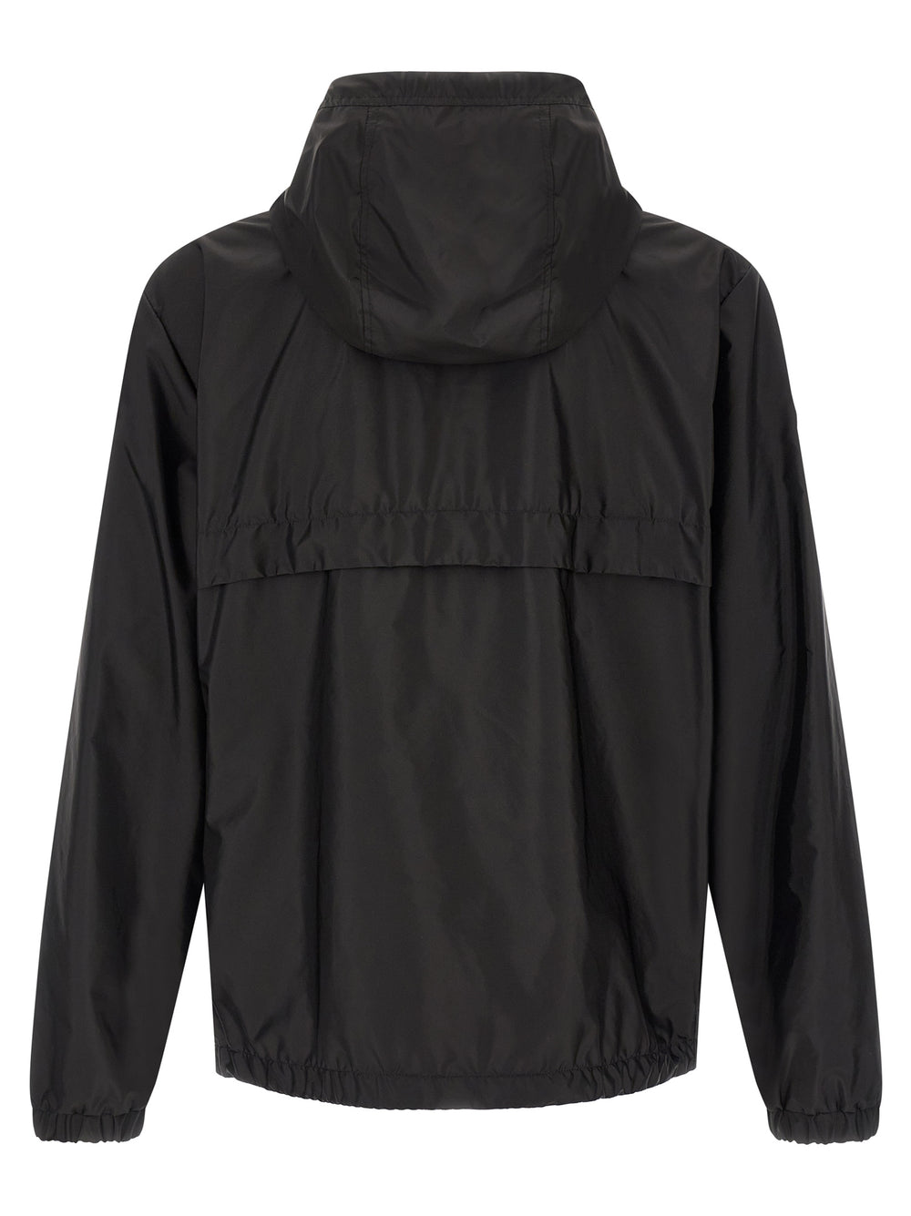 Black Polyamide Shell Jacket