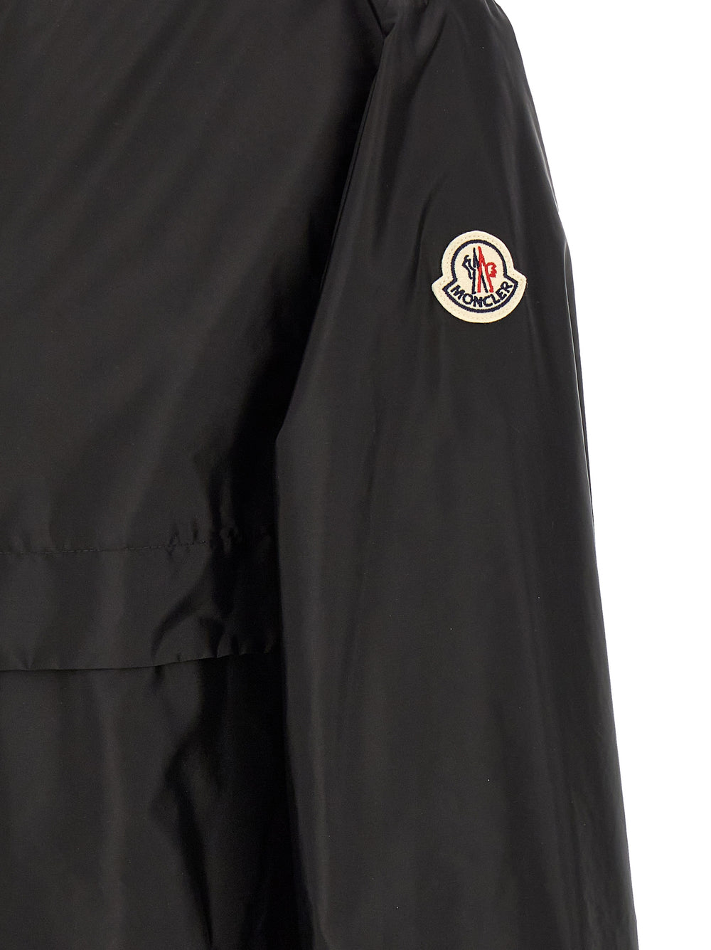 Black Polyamide Shell Jacket