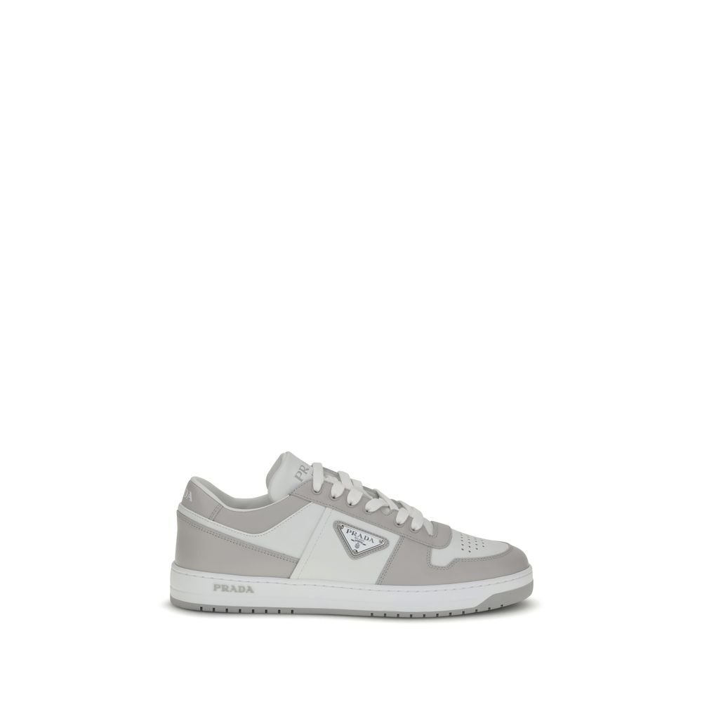 Prada Downtown Sneakers από Δέρμα Μοσχαριού σε Multicolor