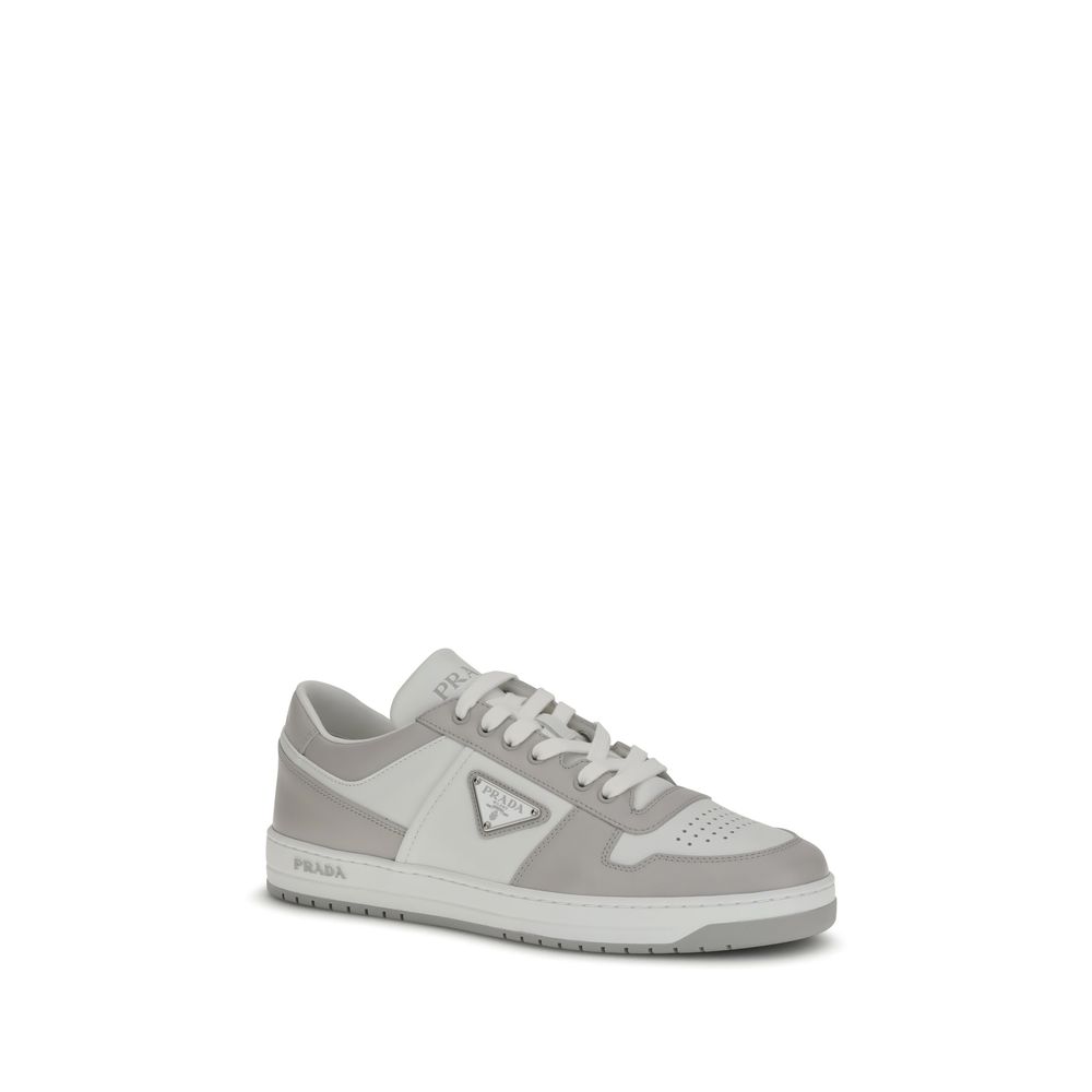 Prada Downtown Sneakers από Δέρμα Μοσχαριού σε Multicolor