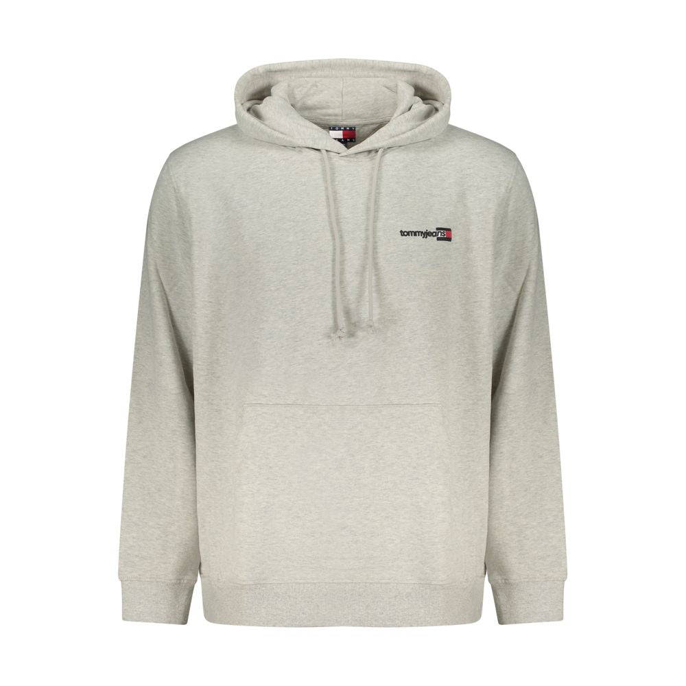 Tommy Hilfiger Gray Cotton Sweatshirt