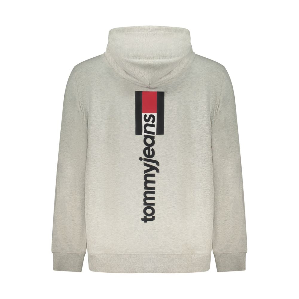 Tommy Hilfiger Gray Cotton Sweatshirt