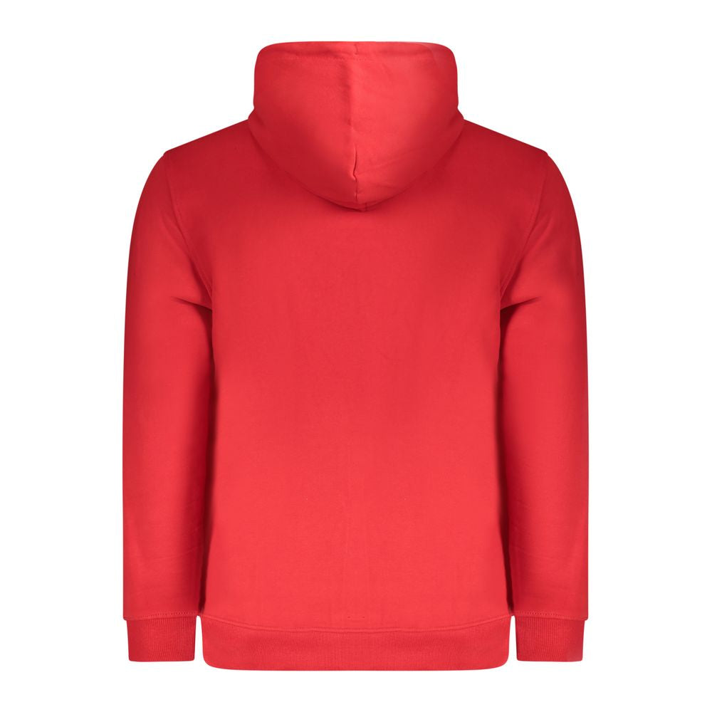 Tommy Hilfiger Red Cotton Sweatshirt