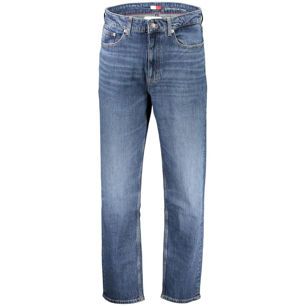 Tommy Hilfiger Blue Cotton Jeans