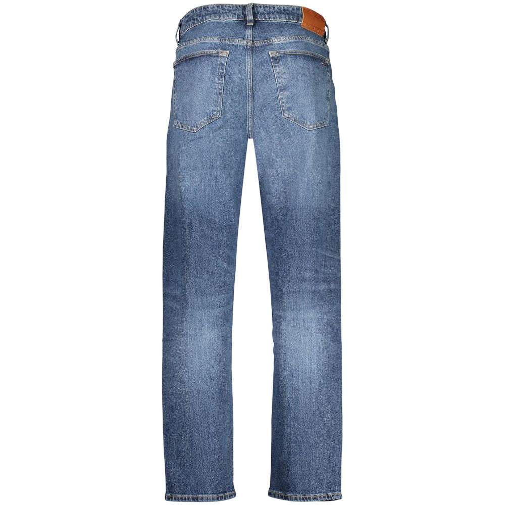 Tommy Hilfiger Blue Cotton Jeans