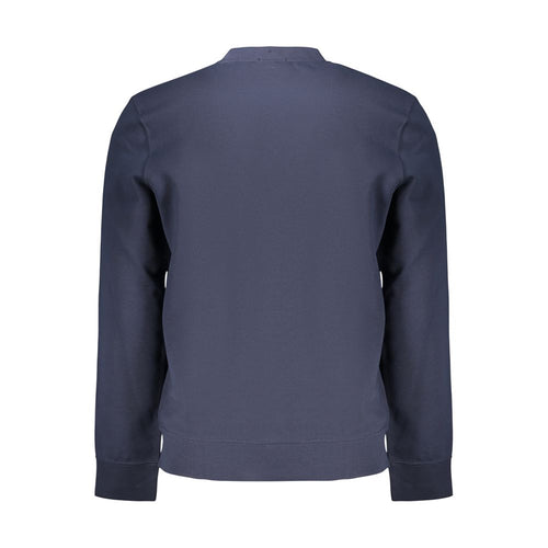 Calvin Klein Μπλε Βαμβακερό Φούτερ