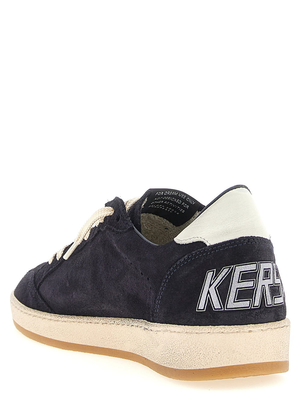 Golden Goose Ball Star Leather Sneakers in Blue