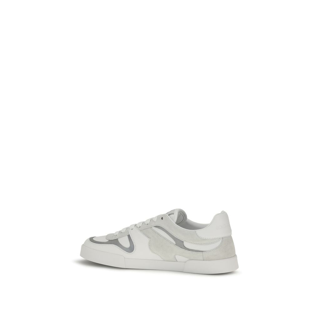 Dolce & Gabbana Sneakers από Δέρμα Μοσχαριού σε Λευκό