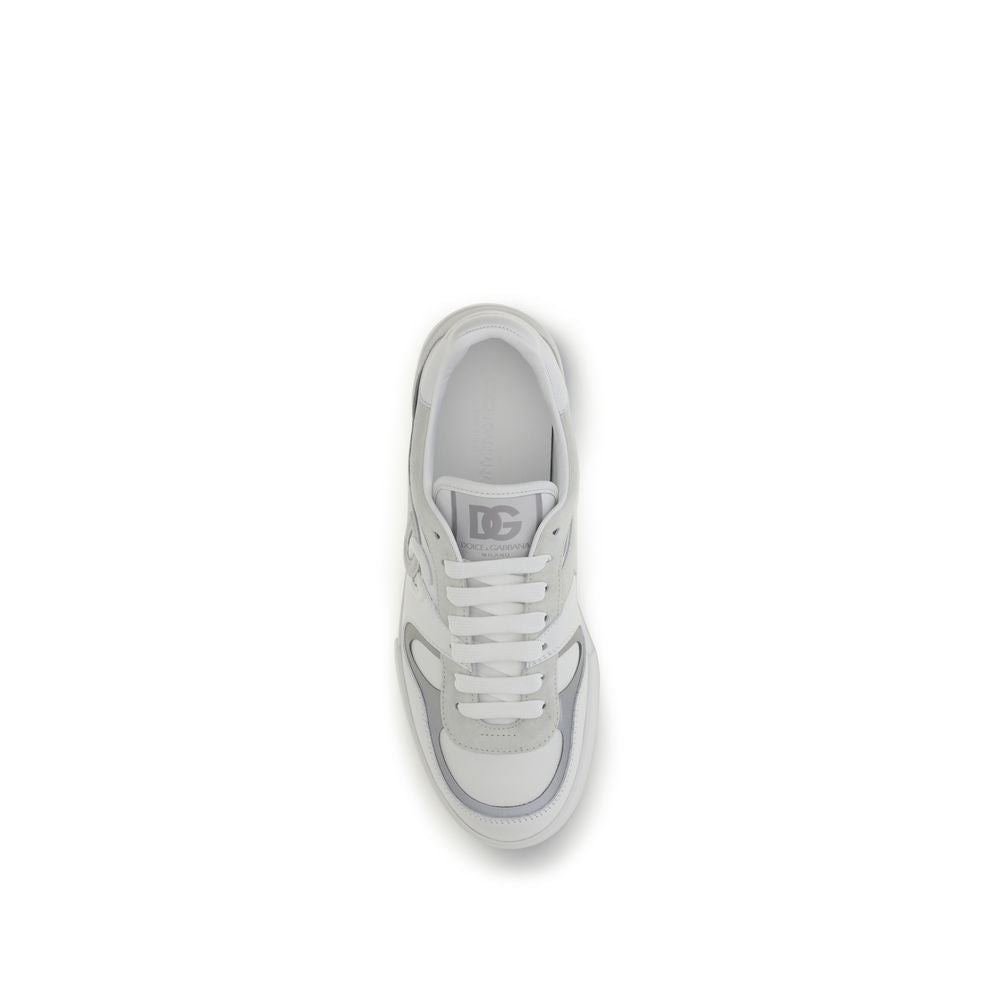 Dolce & Gabbana Sneakers από Δέρμα Μοσχαριού σε Λευκό