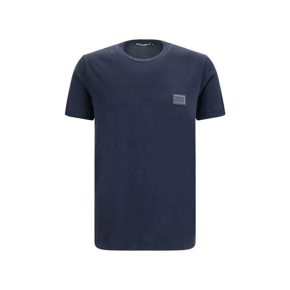 Dolce & Gabbana T-Shirt από 100% βαμβάκι σε Μαύρο