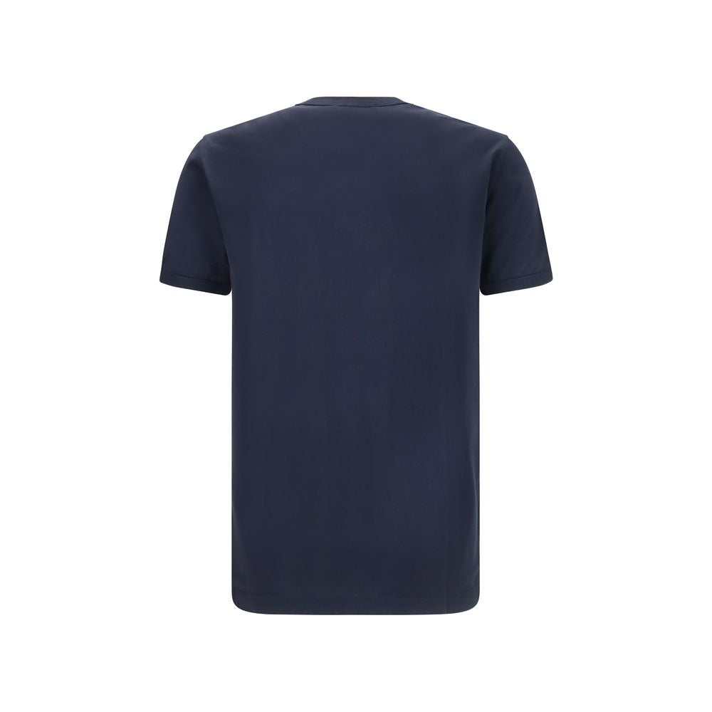 Dolce & Gabbana T-Shirt από 100% βαμβάκι σε Μαύρο