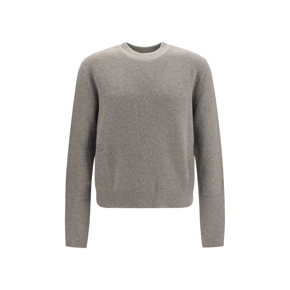 Rick Owens Cashmere-Blend Sweater in Grey