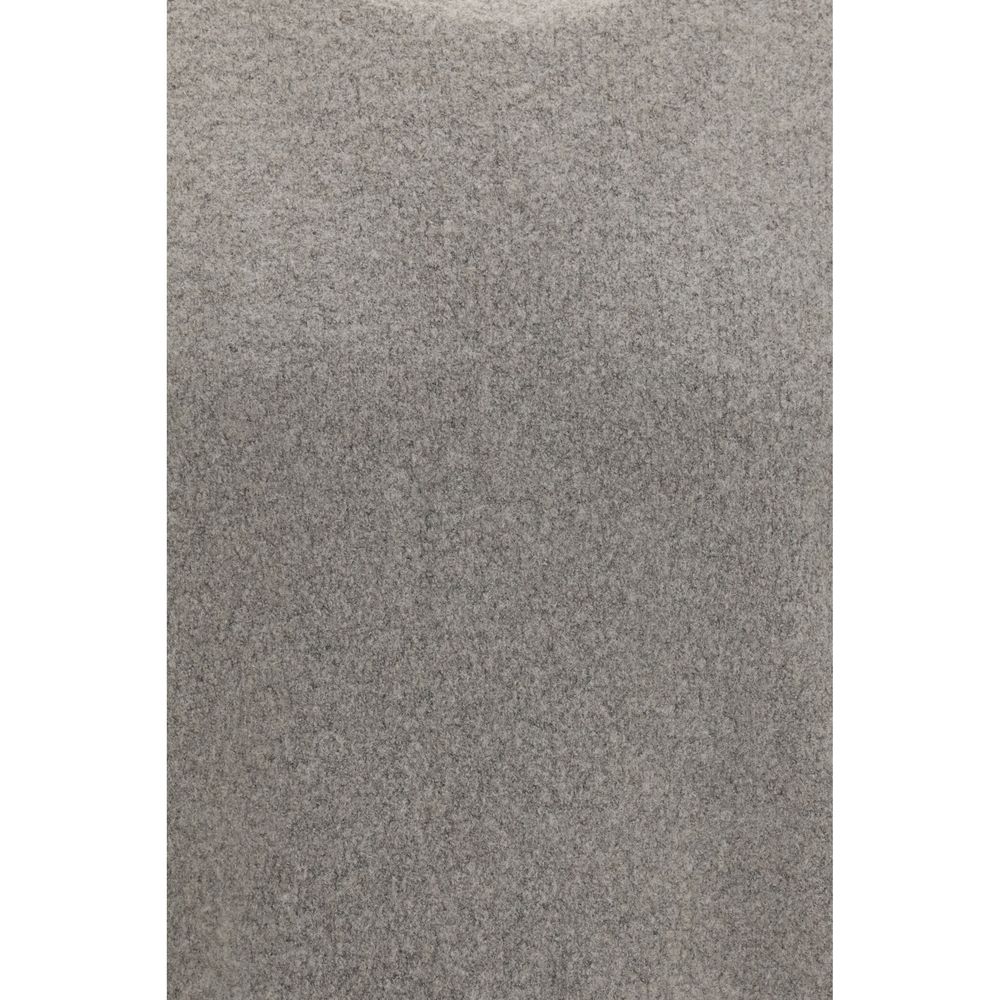 Rick Owens Cashmere-Blend Sweater in Grey