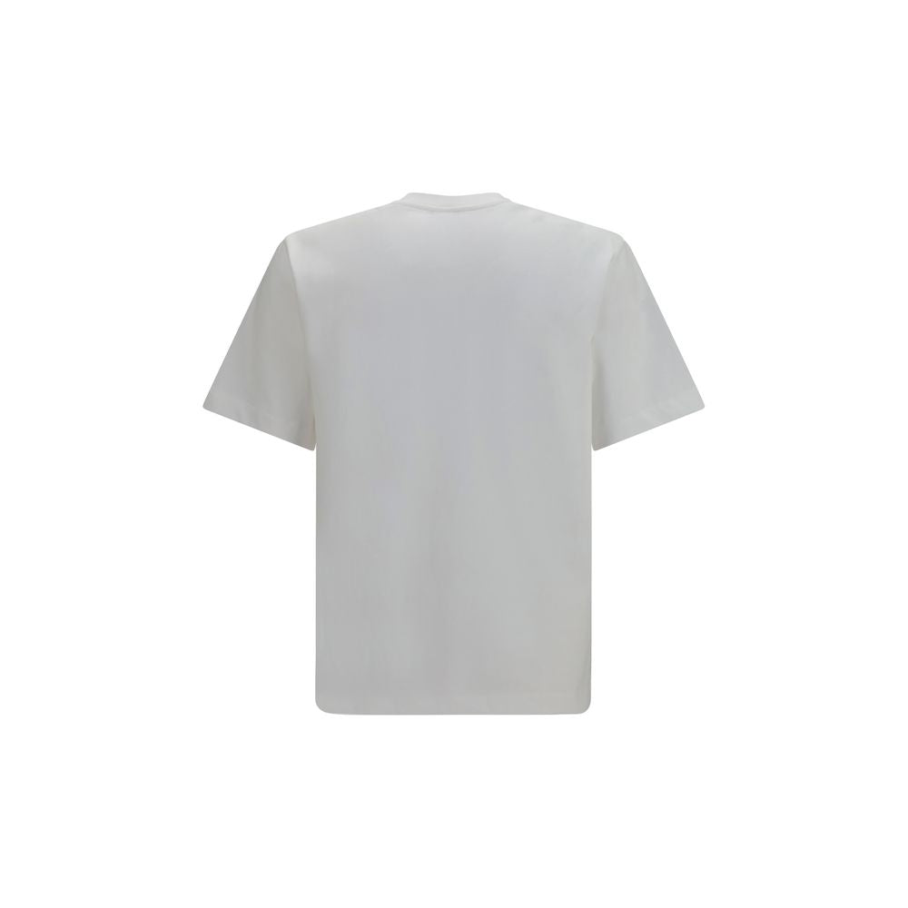 Ferragamo T-Shirt από 100% βαμβάκι σε Λευκό