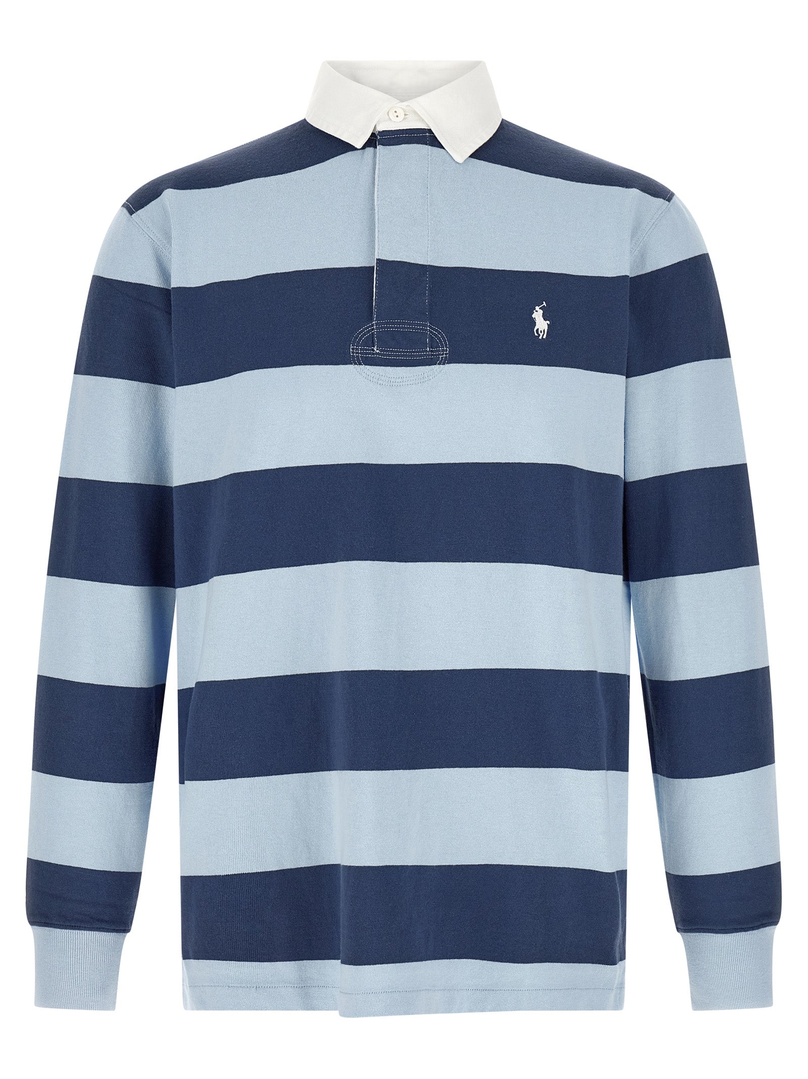 Polo Ralph Lauren Βαμβακερό Polo Shirt Μπλε