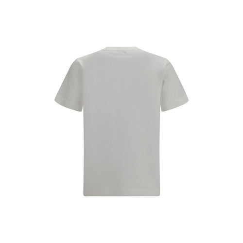 Burberry T-Shirt από 100% βαμβάκι σε Λευκό