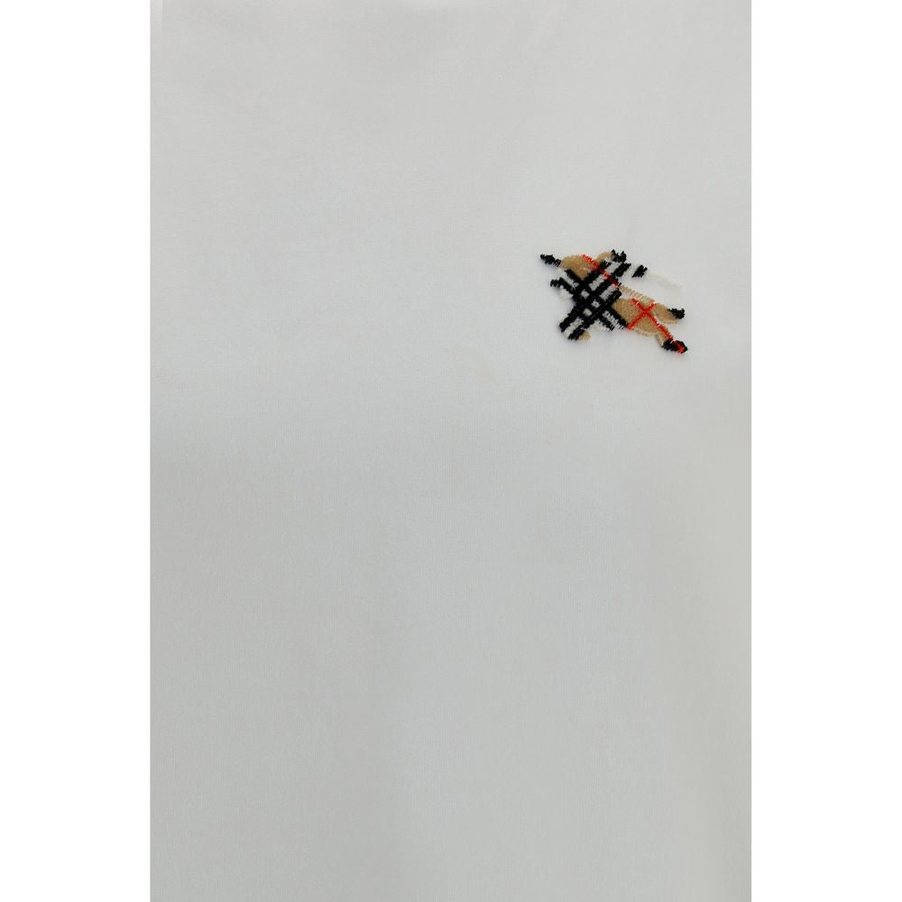 Burberry T-Shirt από 100% βαμβάκι σε Λευκό