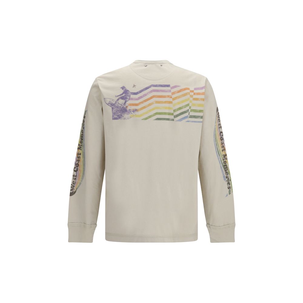 Golden Goose Φούτερ από 100% βαμβάκι σε Μπεζ