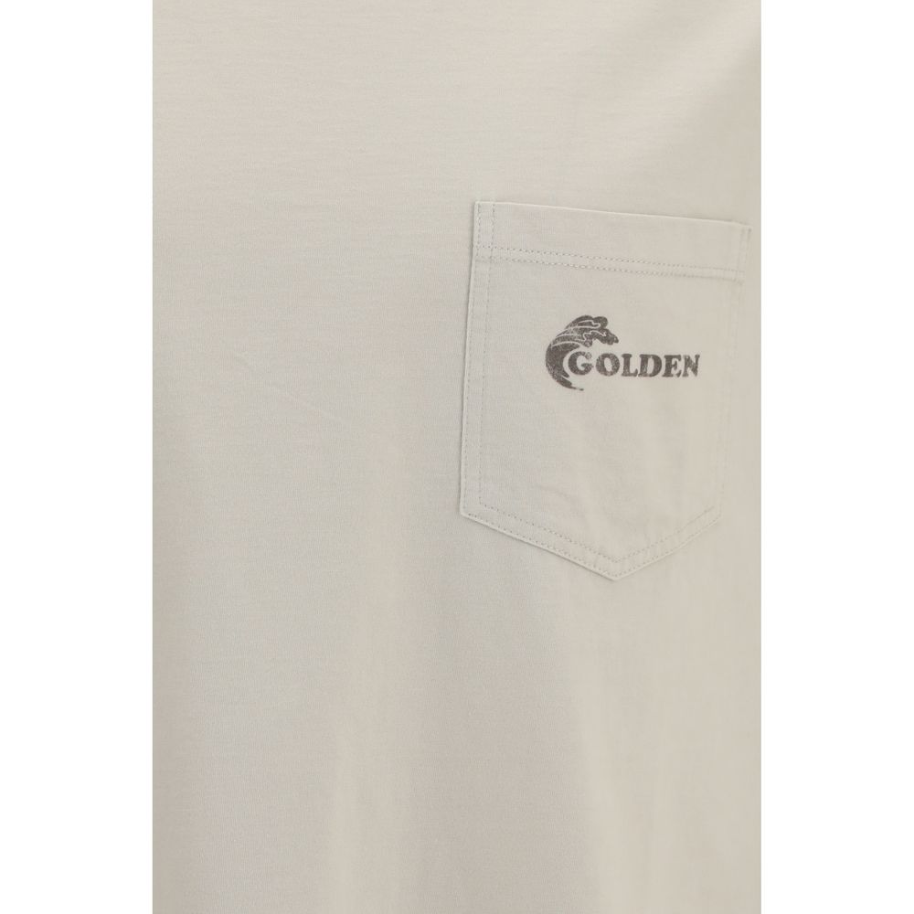 Golden Goose Φούτερ από 100% βαμβάκι σε Μπεζ