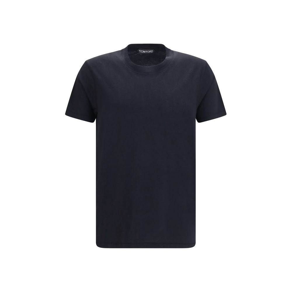 Tom Ford T-Shirt από 100% βαμβάκι σε Μαύρο